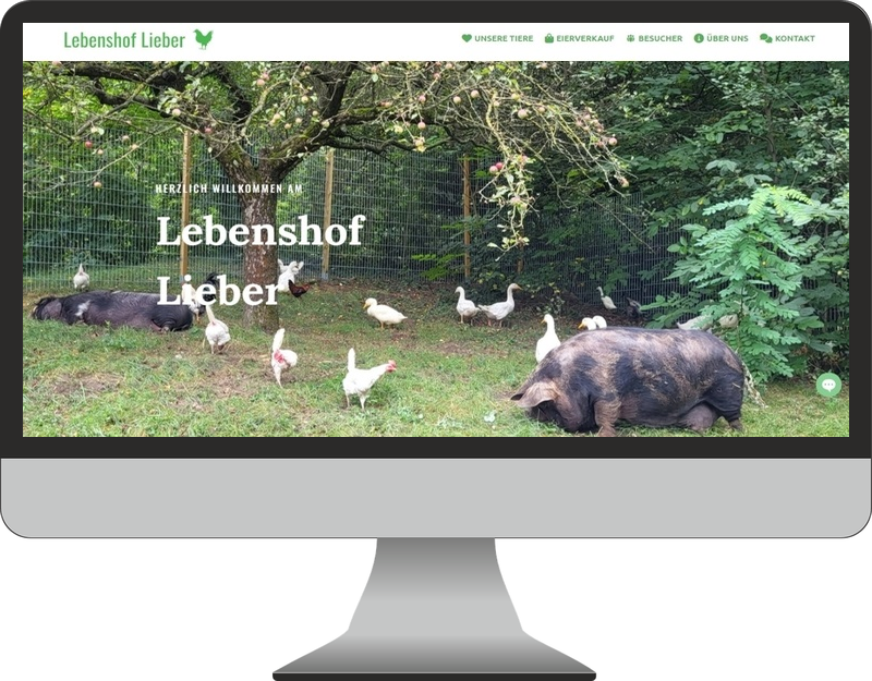 Agenda Solutions | Portfolio Lebenshof Lieber